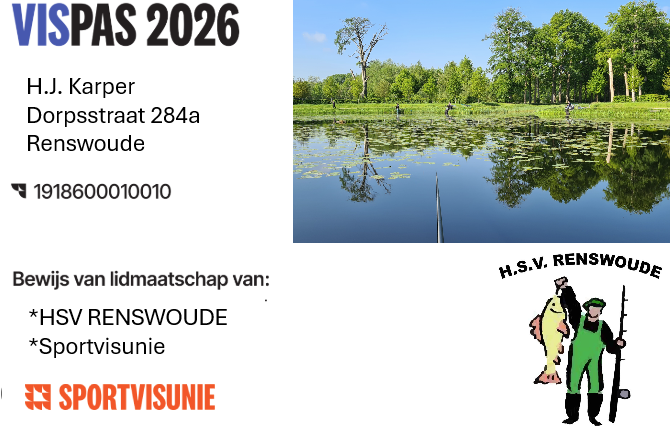 VISpas 2026 nu te koop: de 6 belangrijkste wijzigingen in de algemene voorwaarden 2026–2027–2028